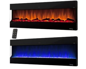 e-Flame USA Hampshire 60-inch Wall Mount