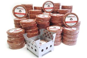 Multi Fuel Camp and Survival Stove + 3 Month Supply of Fuel