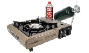 Gas One GS-3400P Propane or Butane Stove Dual Fuel Stove Portable Camping Stove