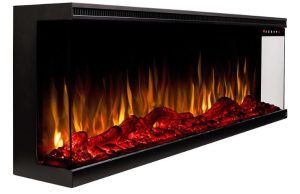 Touchstone Sideline Infinity 3-Sided Smart 60-inch WiFi-Enabled Electric Fireplace