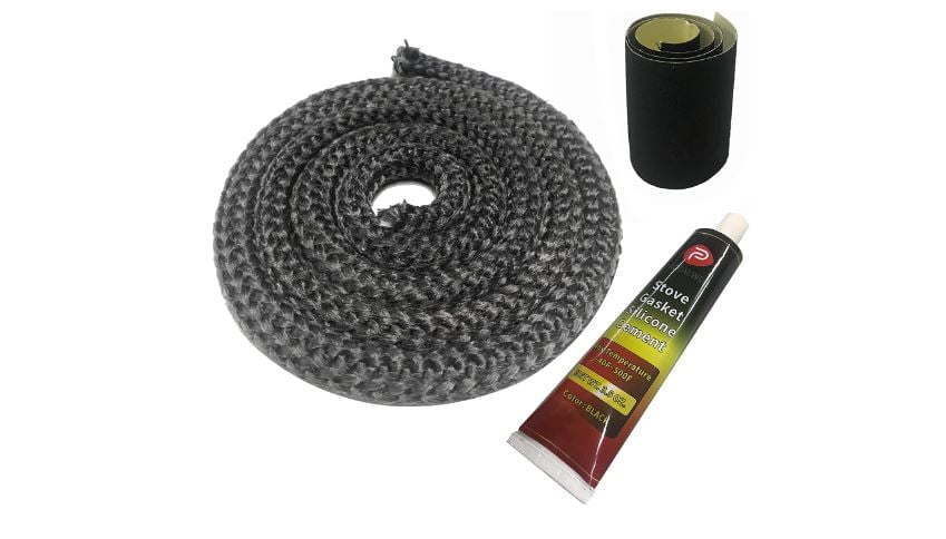 best wood stove door gasket