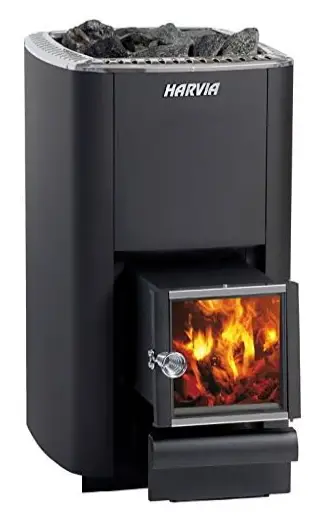 Harvia M3SL Woodburning Sauna Heater