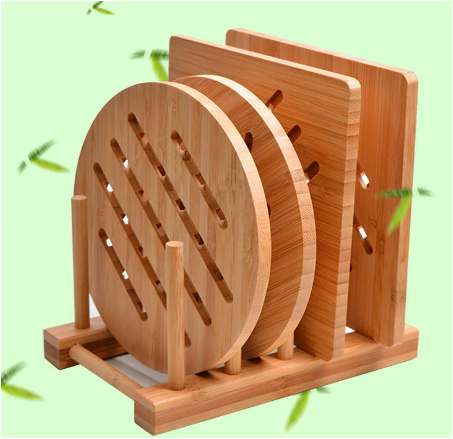 
Bamboo Trivet Kitchen Bamboo Hot Pads Trivet