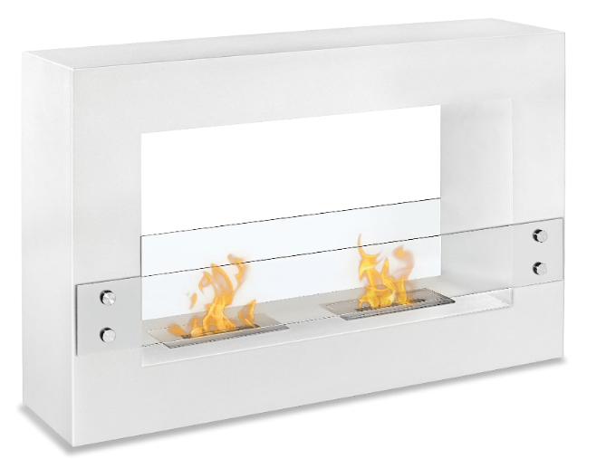 
Freestanding Ventless Bio Ethanol Fireplace