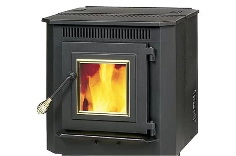 englander pellet stove flame too high