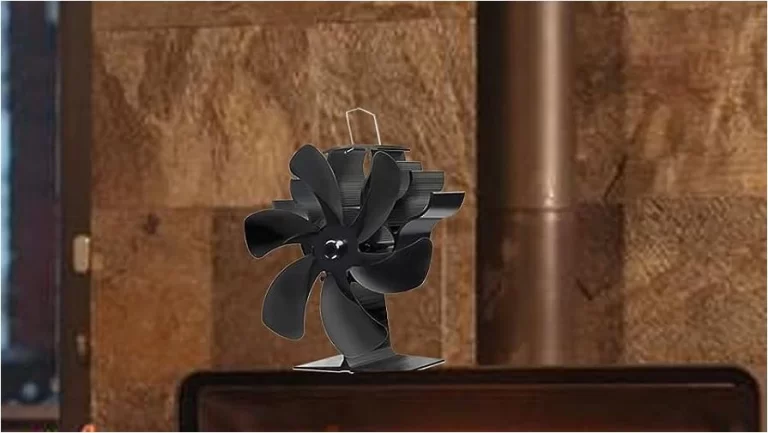 heat powered stove fan not working