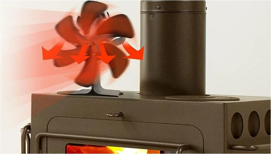 reasons why heat-powered stove fans not working