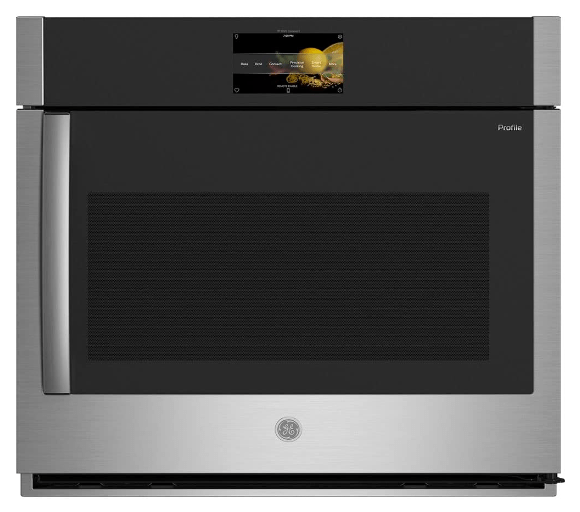 GE Profile PTS700RSNSS 30" Single Wall Oven