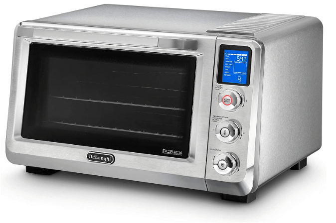 DeLonghi Livenza 0.8 cu ft. Stainless Steel Digital True European Convection Oven