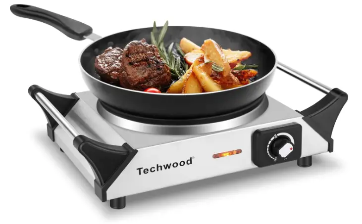 Techwood Hot Plate for Cooking