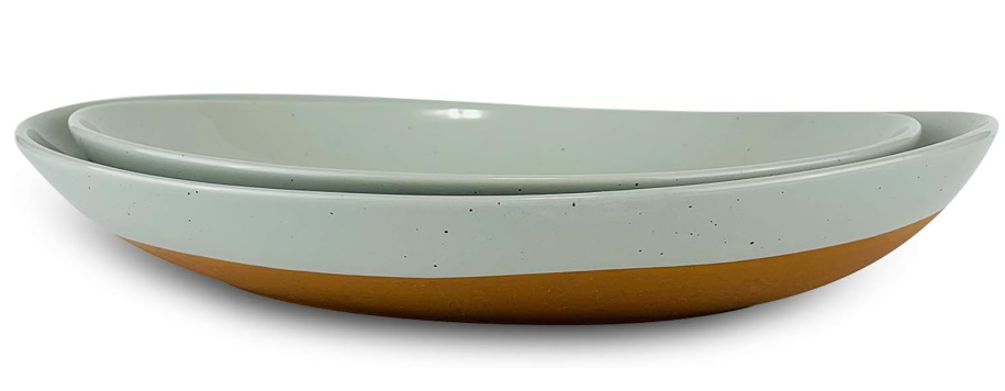 Mora Ceramic Large Serving Bowls- Set