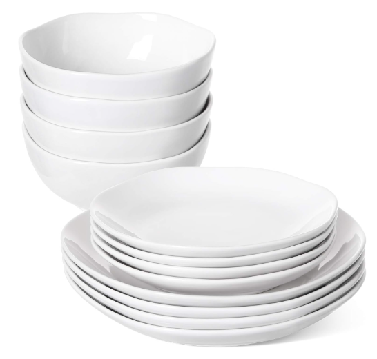 LE TAUCI Dinnerware Sets 12 Piece