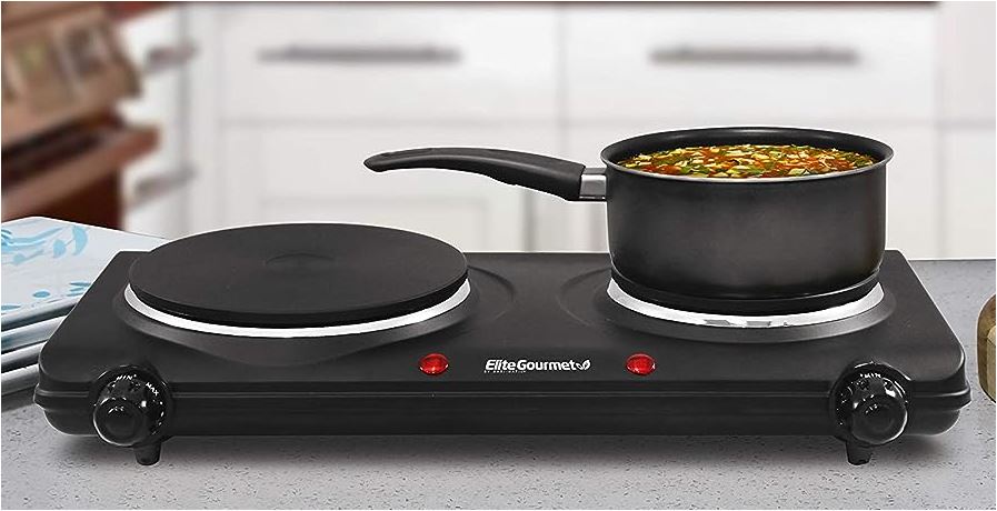 best double burner hot plate