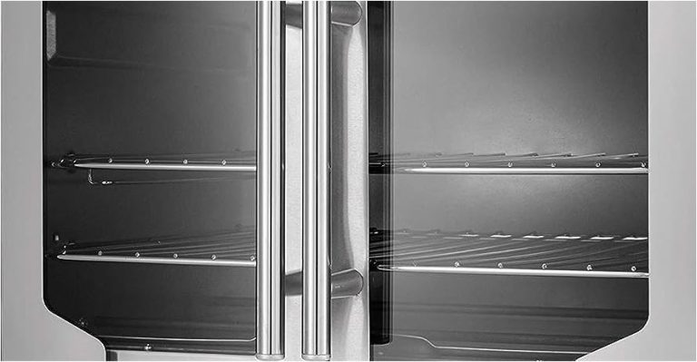 too much heat coming out of oven vent