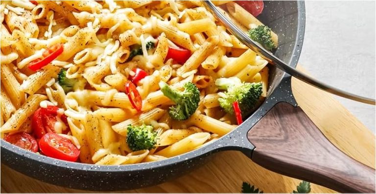 best nonstick deep saute pan with lid