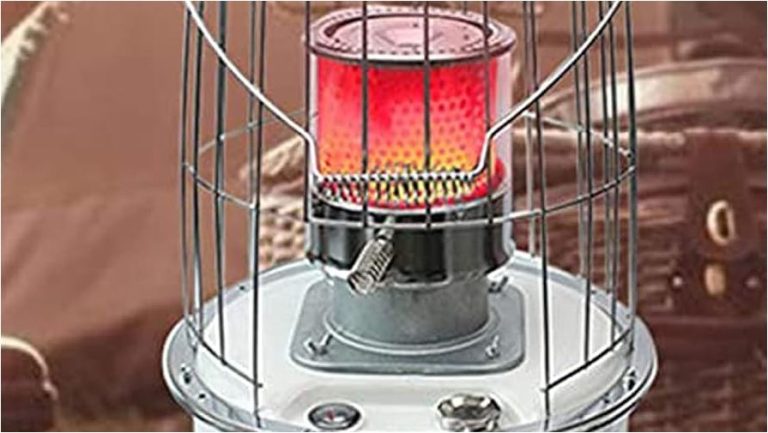 is it safe to run a kerosene heater indoors
