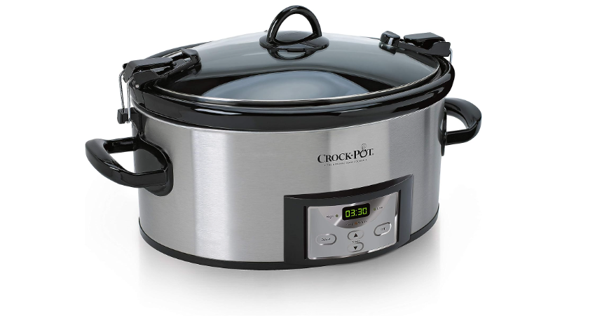 Crock-Pot 6 Quart Cook & Carry Programmable Slow Cooker