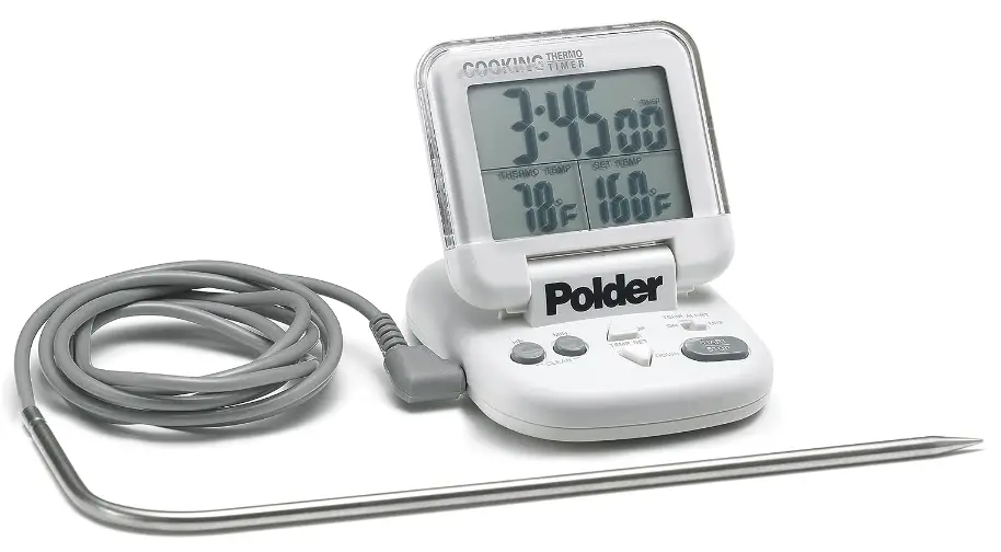 Polder Digital in Oven Programmable Thermometer