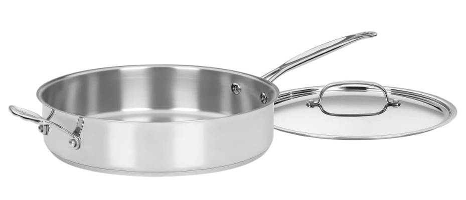 Cuisinart Stainless Steel, 5.5 Quart Sauté Pan