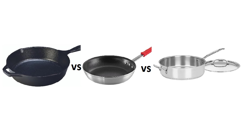 Skillet vs. Frying Pan vs. Saute Pan Which is Better?