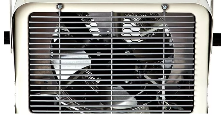 best electric shop heater