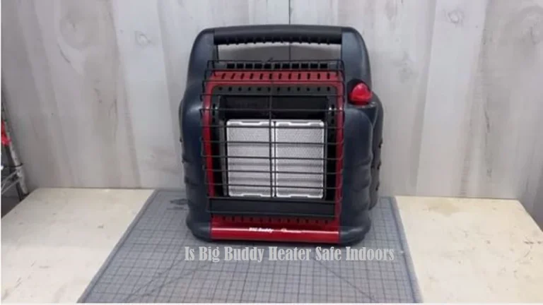 Is Big Buddy Heater Safe Indoors: The 4 Precautions