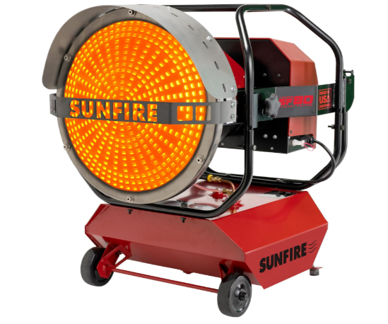 SUNFIRE Radiant Heater