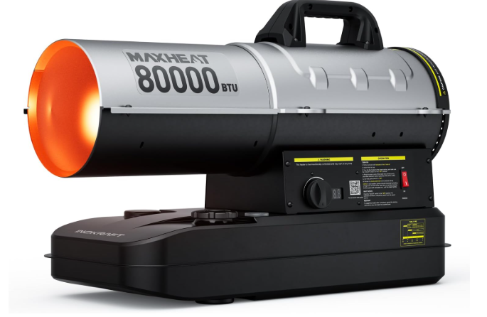 InoKraft 80,000 BTU Kerosene Forced Air Heater