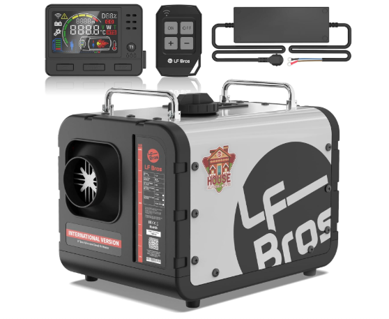 LF Bros 110V/12/24V 5KW Diesel Heater