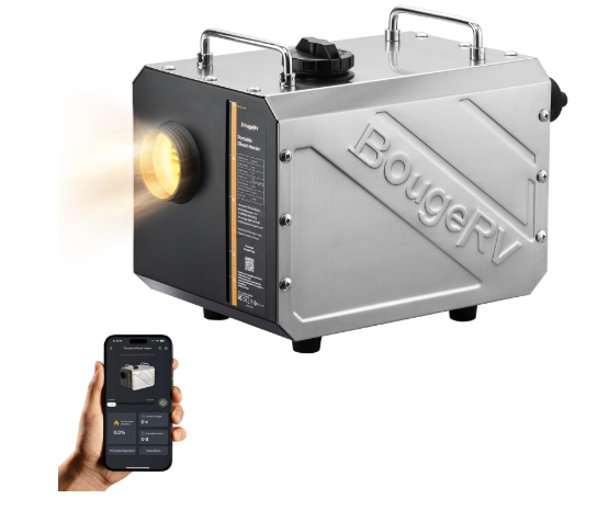 BougeRV 5KW Diesel Heater