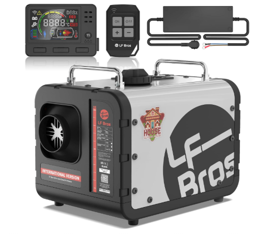 LF Bros 5KW Diesel Heater, 12V/24V/110V Diesel