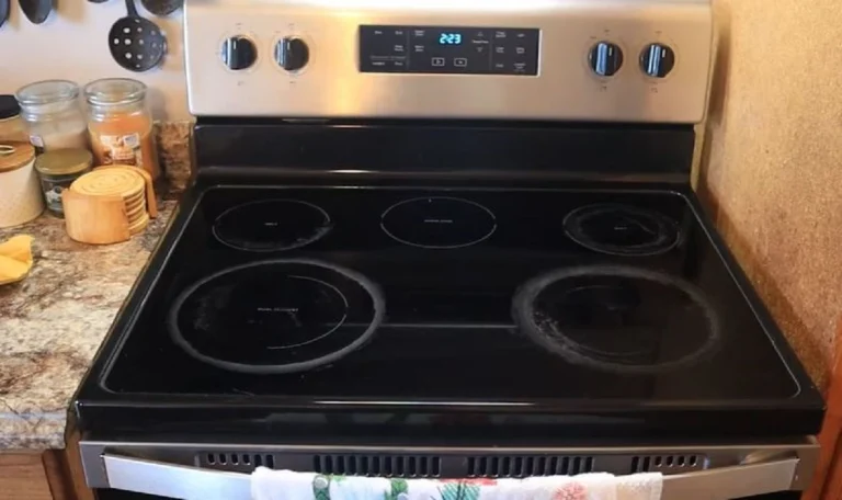 5 Common Whirlpool Glass Top Stove Burner Problems and Their Solutions