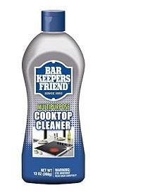 BAR KEEPERS FRIEND Multipurpose Cooktop Cleaner