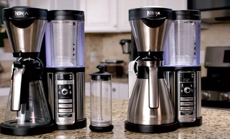 ninja coffee maker problems