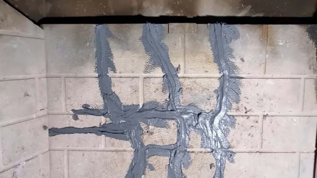 Repairing Fireplace Cracks
