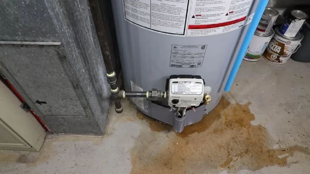 Hot Water Heater Leaking From Bottom