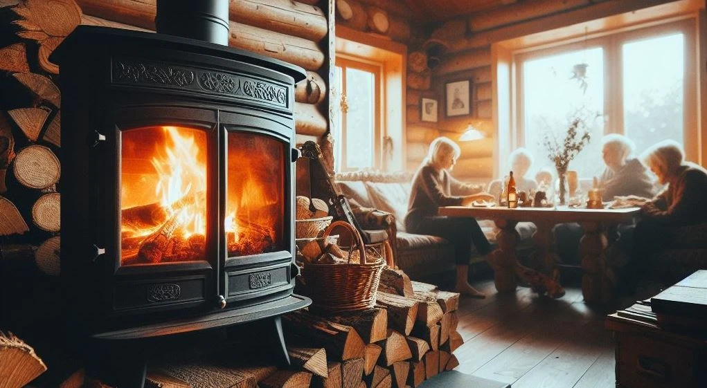 over firing wood stove