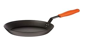 Lodge Manufacturing Company CRS12HH61 Carbon Steel Skillet