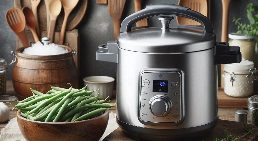 Canning Green Beans in a Pressure Cooker