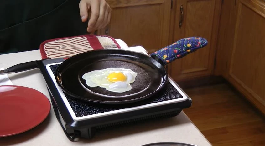 Cooking with Cast Iron on an Induction Stove