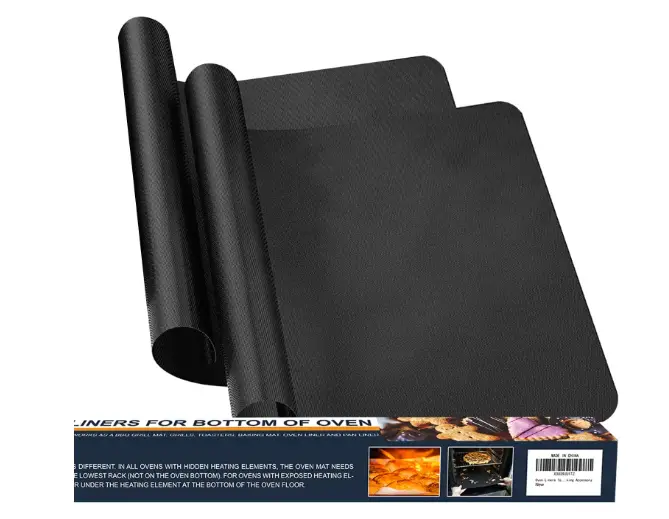 Oven Liners for Bottom of Oven