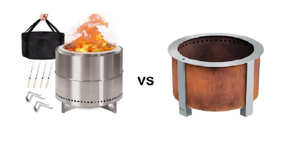 breeo fire pit vs solo stove