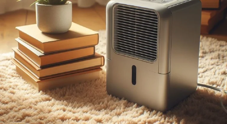 can you put a dehumidifier on carpet