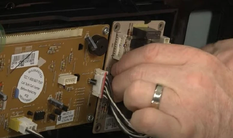 gas oven is off but still heating