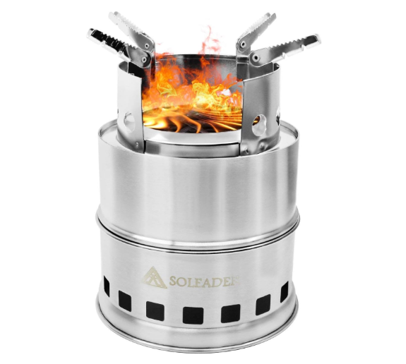 SOLEADER Portable Wood Burning Camp Stoves