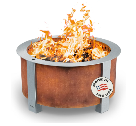 Breeo Smokeless Fire Pit