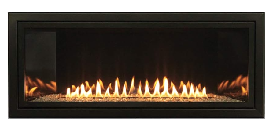 Vent-Free 36-in Natural Gas Linear IP Fireplace