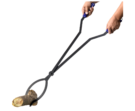 Heavy Duty Fire Tongs