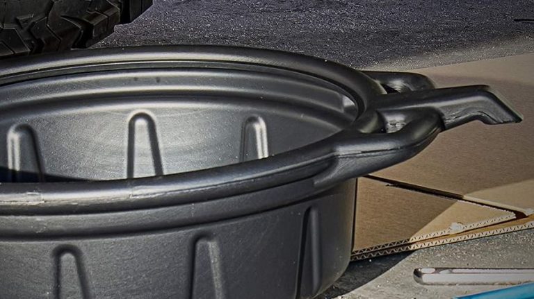 best oil drain pan