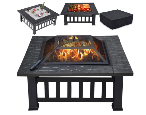 7 Best Metal Fire Pits Under $ 100